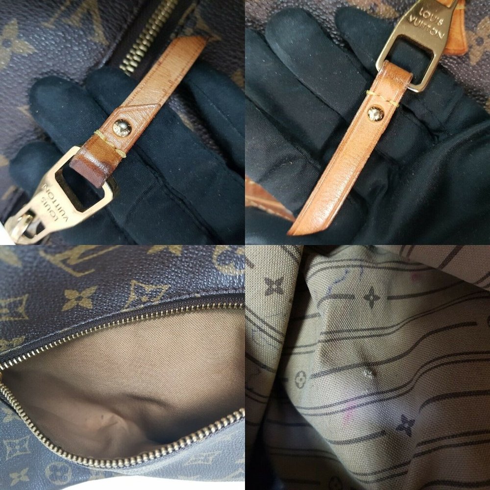 Auth Louis Vuitton Delightful Gm #N9546V26O - Picture 12 of 16